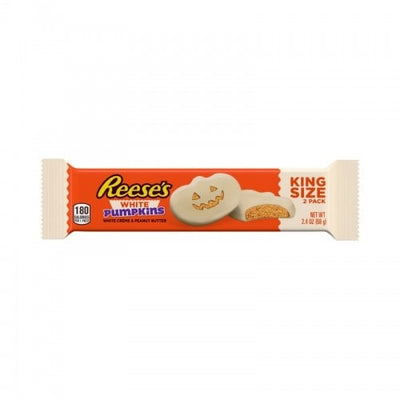 Reese's - White Chocolate Pumpkin Kingsize 68 Gram