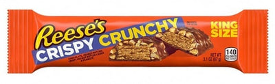 Reese's - Croustillant et croustillant, format King Size 87 grammes