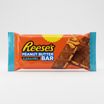 Reeses - Peanut Butter Caramel Bar 92 Gram
