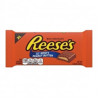 Barre Reese's - Peanut Butter Cups XL 120 grammes