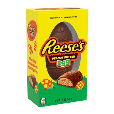 Œuf fourré au beurre de cacahuète Reese's - 170 grammes