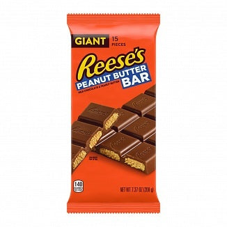 Barre géante au beurre de cacahuète Reese's - 209 grammes