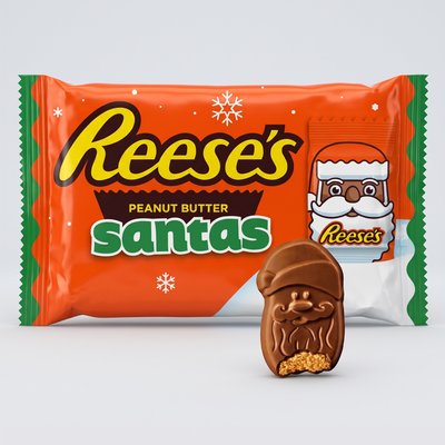 Reese's - Peanut Butter Santas 55 Gram