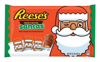 Reese's - Pères Noël au beurre de cacahuète 257 grammes