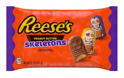 Reese's - Squelettes au beurre de cacahuète 257 grammes