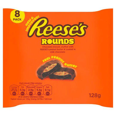 Reese's - Rondelles au beurre de cacahuète 128 grammes