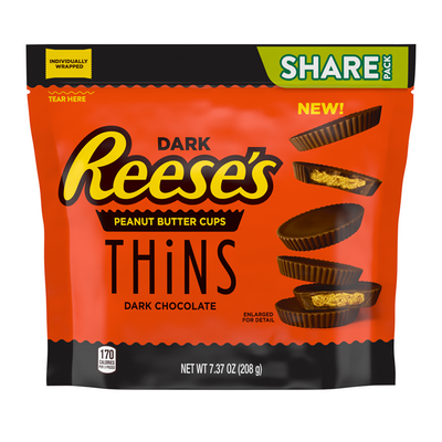Reese's - Dunkle Schokoladenplätzchen 208 Gramm