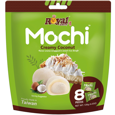 Royal Family - Mochi Creamy Coconut 120 Gramm