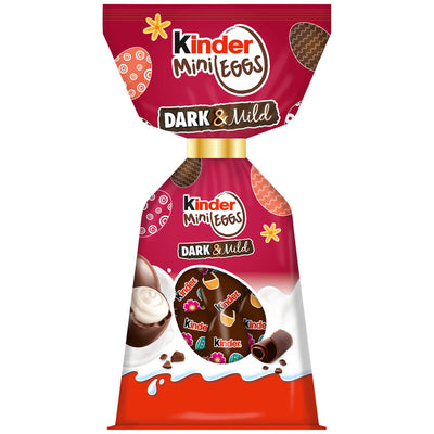 Kinder - Mini Eggs Dark & Mild 85 Gram