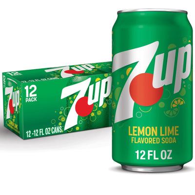 7UP - Lemon lime 355ml 12 Blikjes ***THT 12-07-2026***