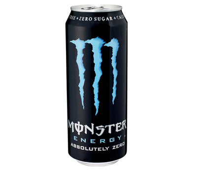 Monster - Absolutely Zero 500ml 12 Dosen (import uit Polen)