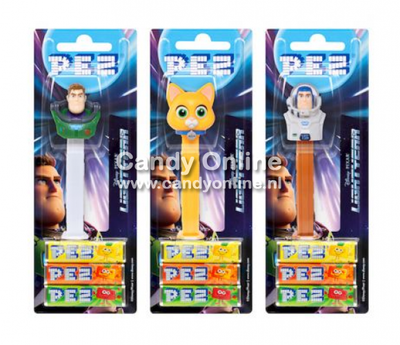 Pez - Lightyear 1x (Lieferung sortiert)