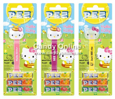 Pez - Hello Kitty Biene 1x (Lieferung sortiert)
