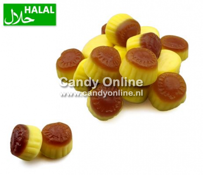 Dolce Plus - Jelly Crème Karamel 250 Gram (Halal)