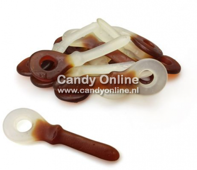 Matthijs - Veggie Cola Sleutels 800 Gram