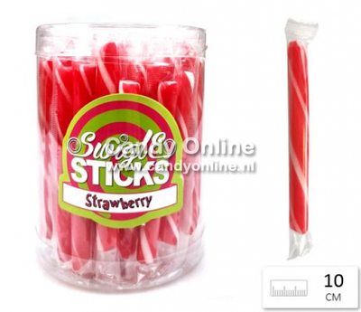 Swigle - Sticks Strawberry 10 Gram 50 Pieces