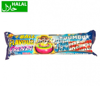 Zed - Jumbo USA Jawbreakers 65,8 Gram