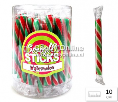 Swigle - Sticks Watermelon 10 Gram 50 Pieces