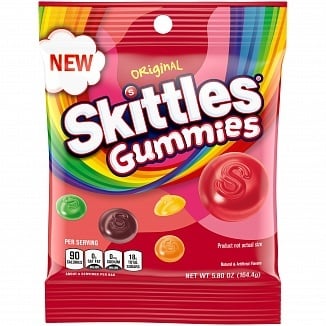 Skittles - Gummies Original 164 Gramm
