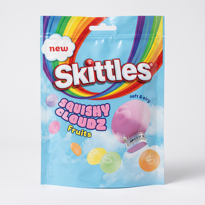 Skittles - Squishy Cloudz Fruits 94 Gram