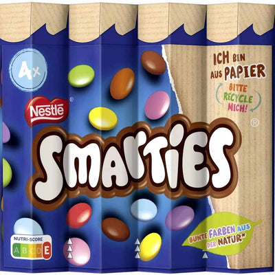 Nestlé – Smarties 4er-Packung 34 Gramm 136 Gramm Gesamt