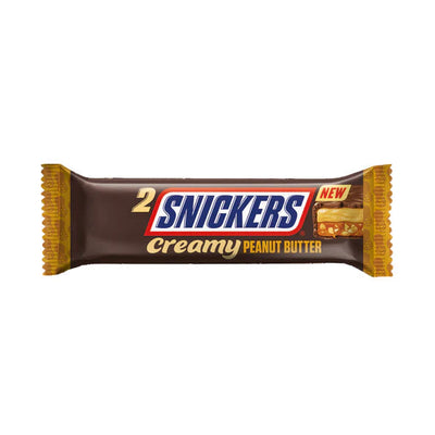 Snickers - Creamy Peanut Butter 36,5 Gram