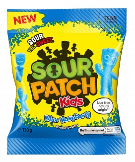 Sour Patch - Kids Blue Raspberry 130 Gram