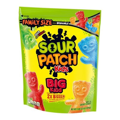 Saure Fruchtgummis - Kinder 771 Gramm
