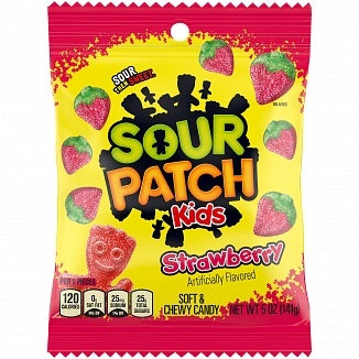 Sour Patch Kids - Erdbeere 142 Gramm