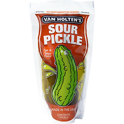 Van Holtens - Jumbo Sour Pickle 140 Gramm