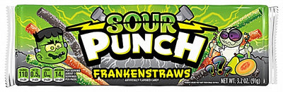 Sour Punch - Frankenstraws 91 Gram