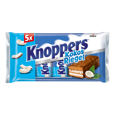 Knoppers - Kokos Riegel 5x40 Gram
