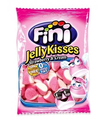 Fini - Strawberry Kisses 75 Gram 12 Pieces (Halal)