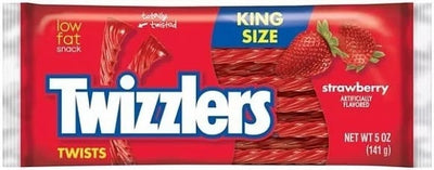 Twizzlers - Fraise Kingsize 141 grammes