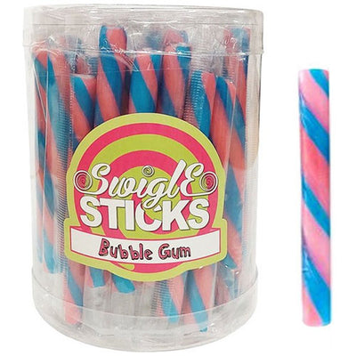 Swigle - Sticks Bubblegum 10 Gram 50 Stück
