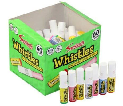 Swizzels - Candy Whistles 6 Gram 60 Pieces*