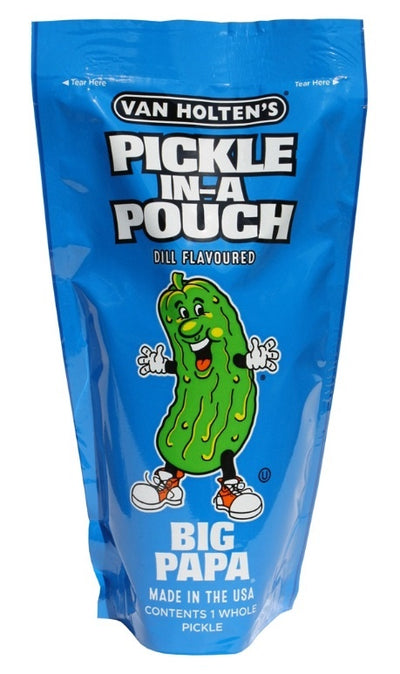 Van Holtens - Cornichons Big Papa 306 Grammes