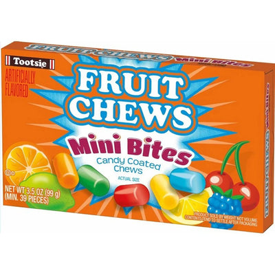 Tootsie - Fruchtkaubonbons Mini Bites 99 Gramm