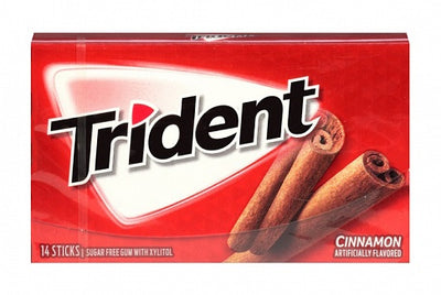 Trident - Gum Cinnamon 31 Gram
