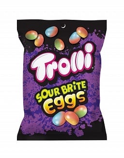 Trolli - Saure Brite Eier 113 Gramm