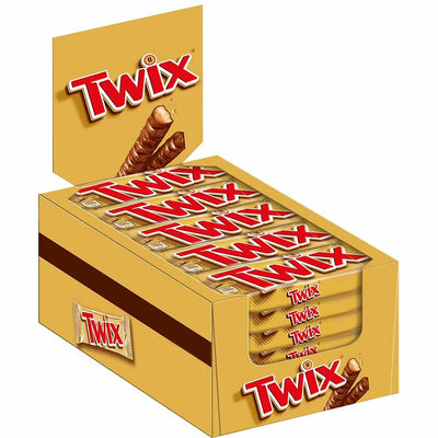 Twix - 50 Gram 24 Stuks (import)