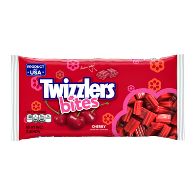 Twizzlers - Bouchées à la cerise 454 grammes