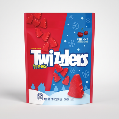 Twizzlers - Trees Cherry 201 Gram