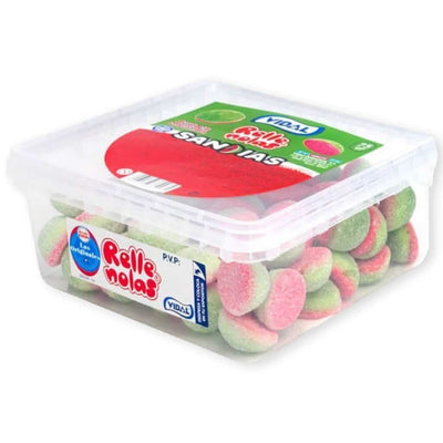 Vidal - Box Filled Watermelon 75 Pièces 795 Gram