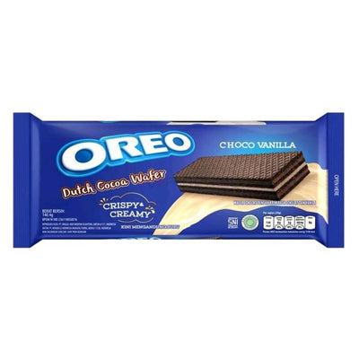 Oreo - Gaufrette Chocolat Vanille 140,4 grammes