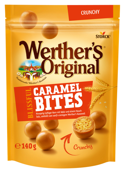 Werther's - Original Karamel Bites 140 Gram