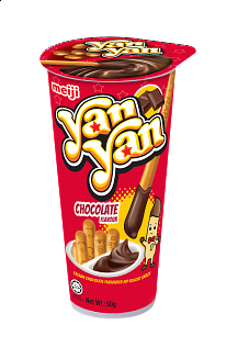 Meiji - Yan Yan Chocolate 50 Gram