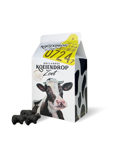 Hollandse Koeiendrop Zoet 200 Gram