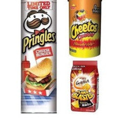 Chips, Popcorn & Zoutjes