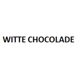 Witte Chocolade